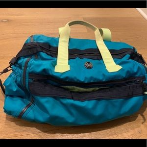 Large Lululemon Duffle/Gym Bag